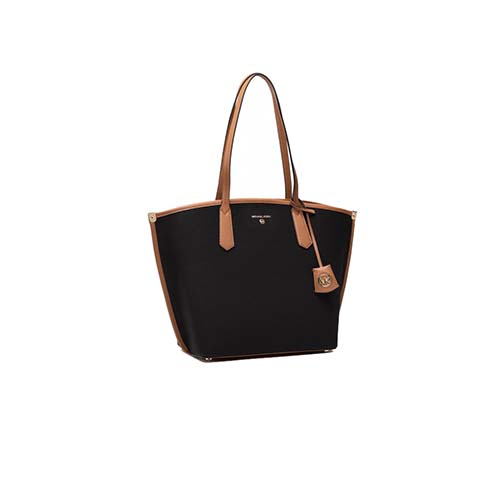 Large Tote Bag Black Multi