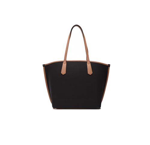 Large Tote Bag Black Multi