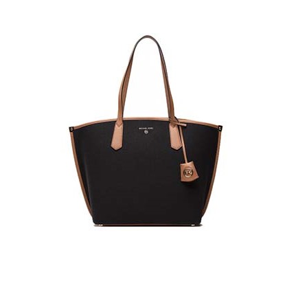 Large Tote Bag Black Multi