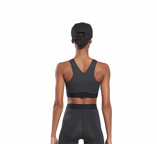 Victoria Beckham Black Sports Bra