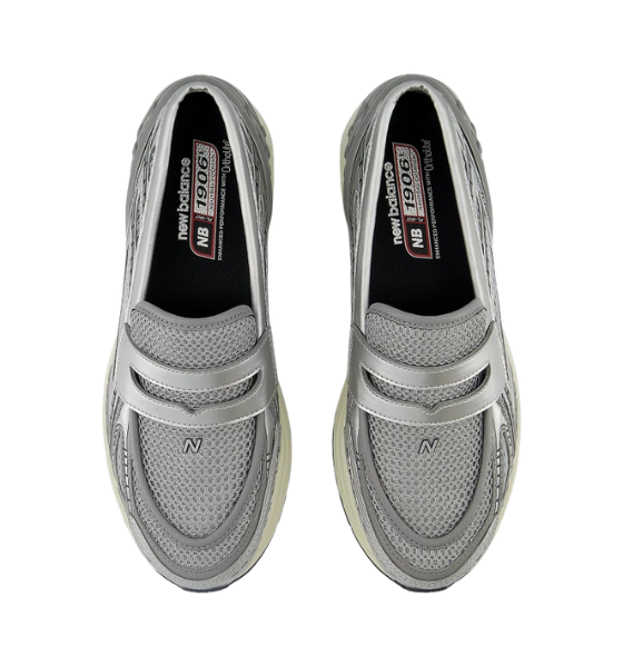Grey/Silver 1906 Loafer