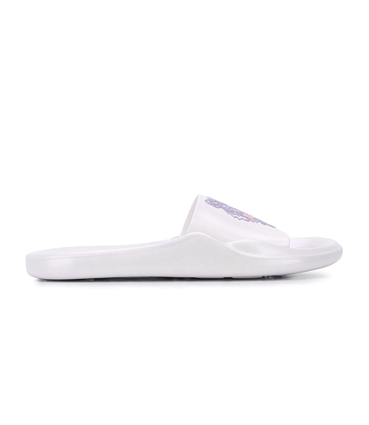 KENZO WHITE TIGER SLIDES