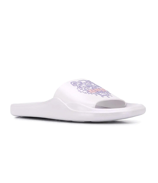 KENZO WHITE TIGER SLIDES