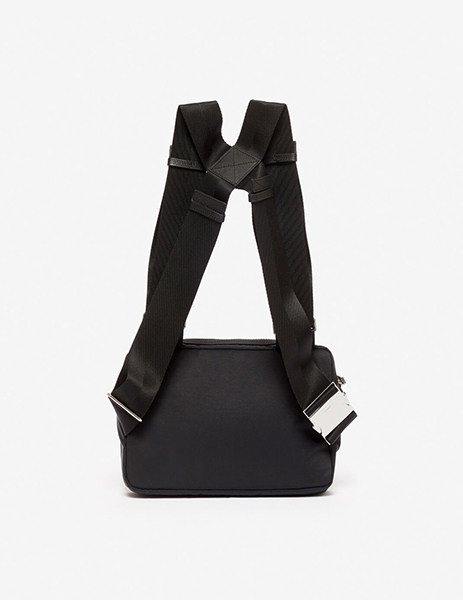 KENZO BLACK LOGO BELT BAG