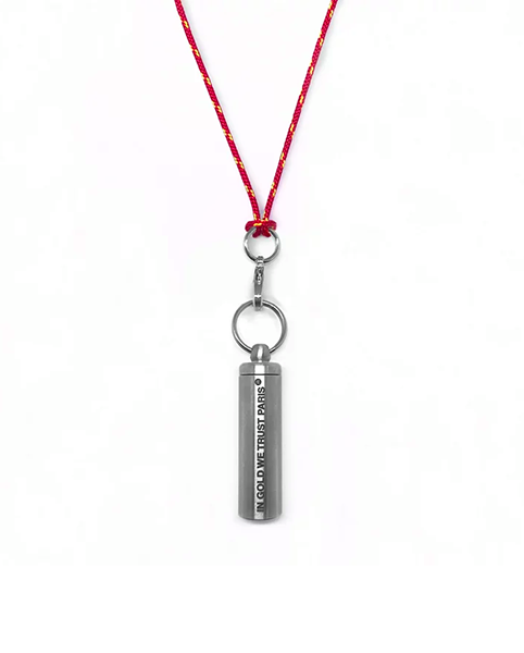 Whistle Silver Necklace