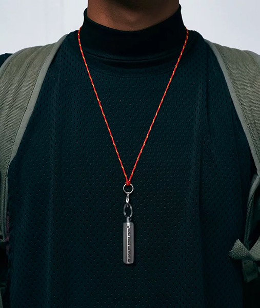 Whistle Silver Necklace