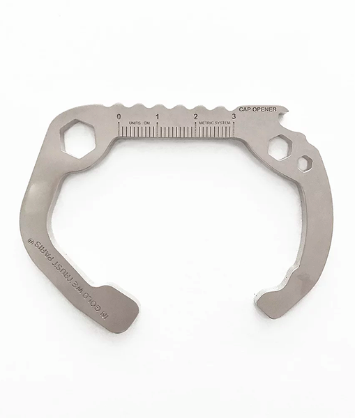 Carbiner Silver Cuff