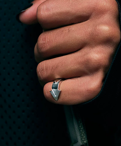 Arrow Silver Ring