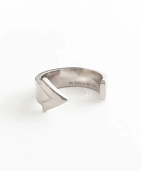 Arrow Silver Ring