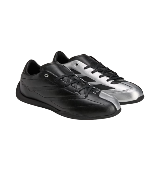 Black/Silver Y-3 Feroza Mercedes AMG Low