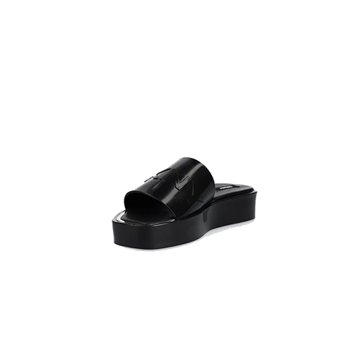 Laren Black Slides