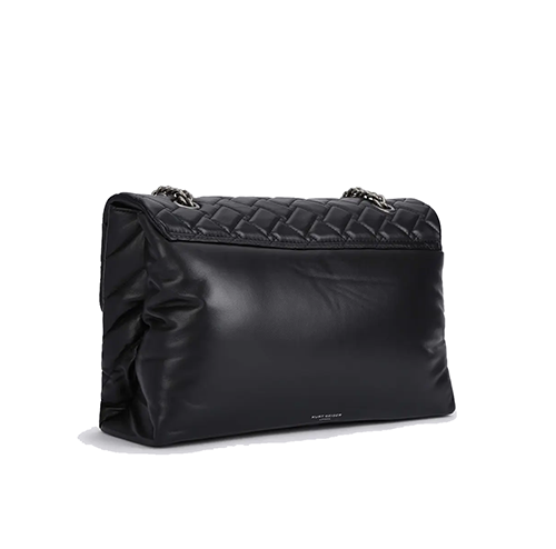 Black Leather XXL Kensington Bag