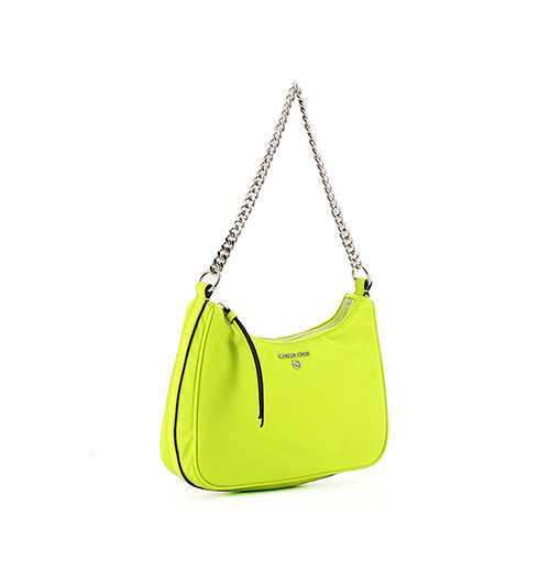 Jet Set Charm Limeade Bag