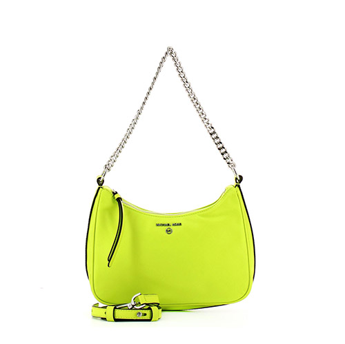 Jet Set Charm Limeade Bag