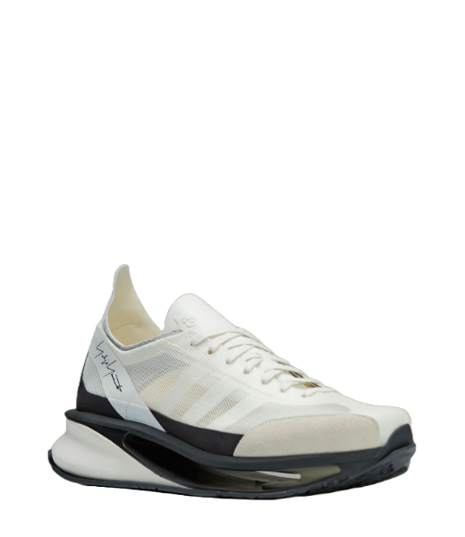 S-GEDO RUN White Black Sneaker