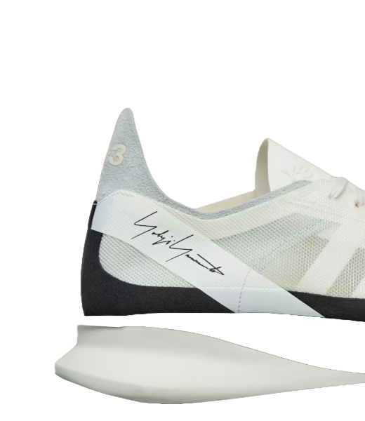 S-GEDO RUN White Black Sneaker