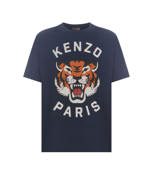 Lucky Tiger Oversize T-S Mindnight Blue