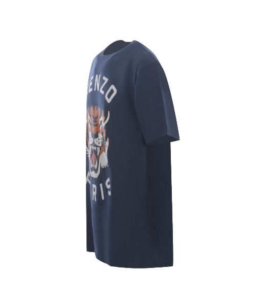 Lucky Tiger Oversize T-S Mindnight Blue