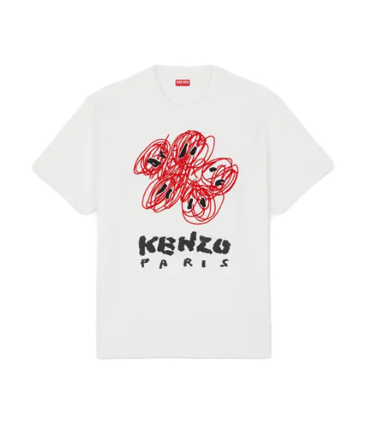 Drawn Varsity Classic T-Shirt Off White
