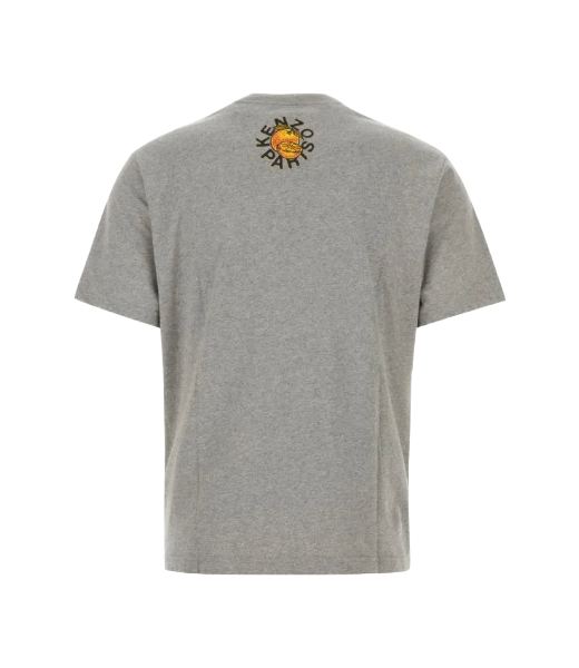 Kenzo Orange Classic  Pearl Grey T-Shirt