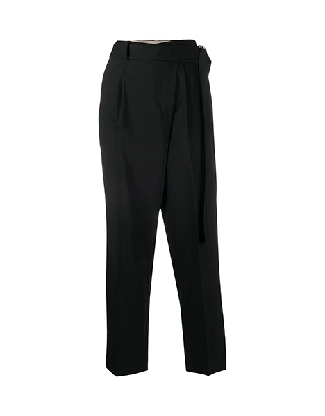 HELMUT LANG CROP WRAP PANT.TELA