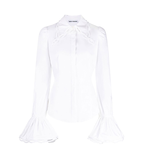 White Chemise Shirt