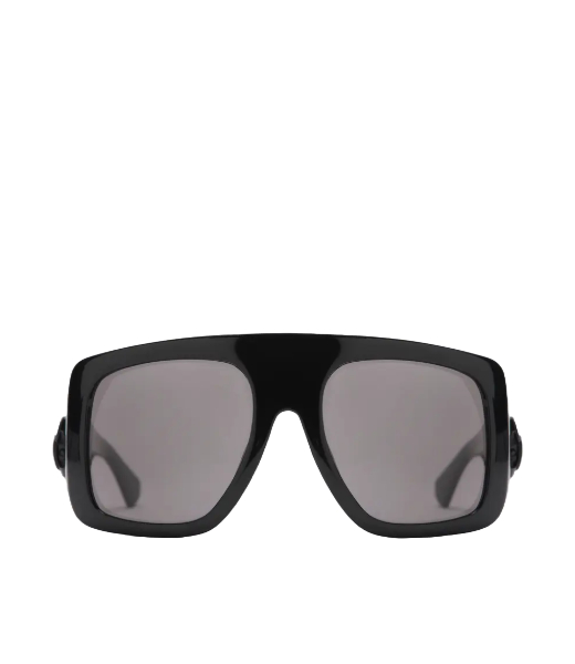 Shoreditch Lg Visor Black Sunglasses