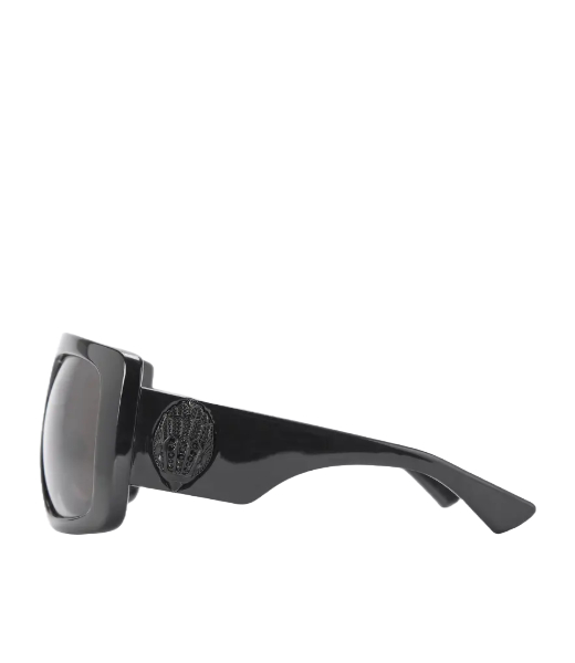 Shoreditch Lg Visor Black Sunglasses