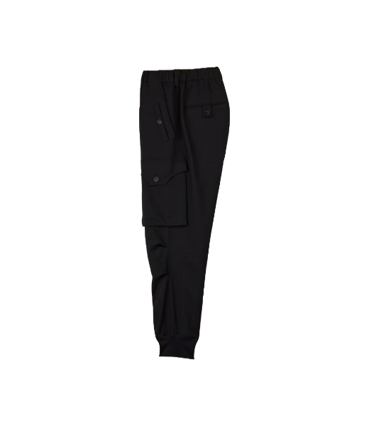 SP Uni Cuff Black Pants