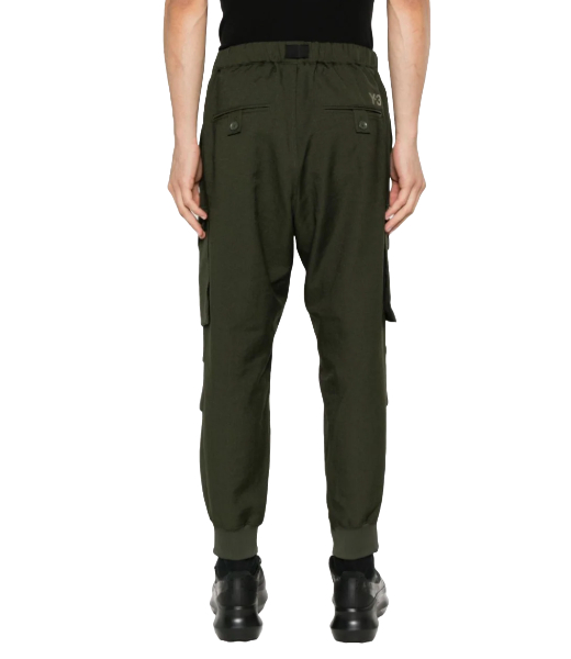SP Uni Cuff Khaki Pants
