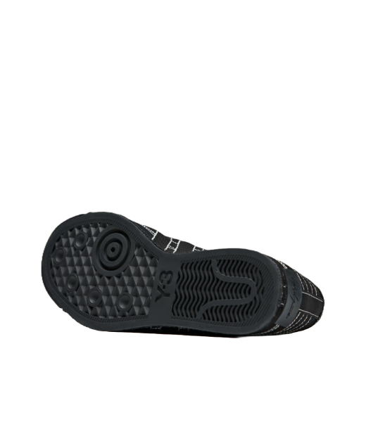Y-3 Nizza Lo Black Sneaker
