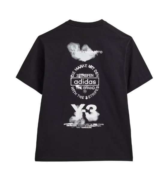 Black Gfx Ss Tee 1