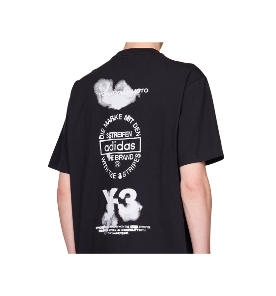 Black Gfx Ss Tee 1