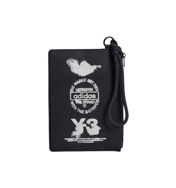 Black Y-3 Pouch