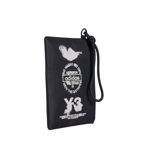 Black Y-3 Pouch