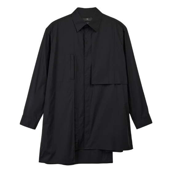 Black Cotton Shirt