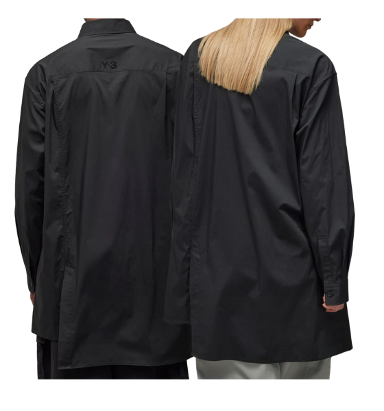 Black Cotton Shirt