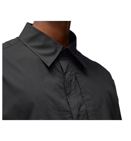 Black Cotton Shirt