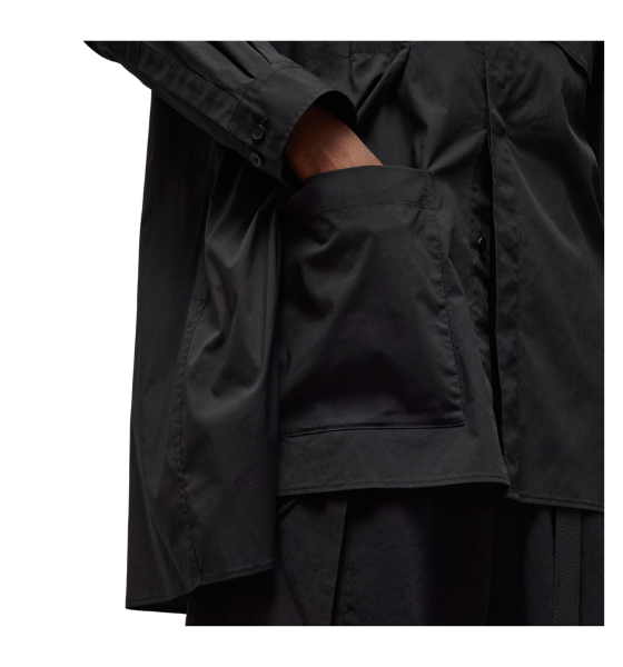 Black Cotton Shirt