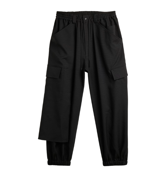 Black M Sp Uni Cargo Pants