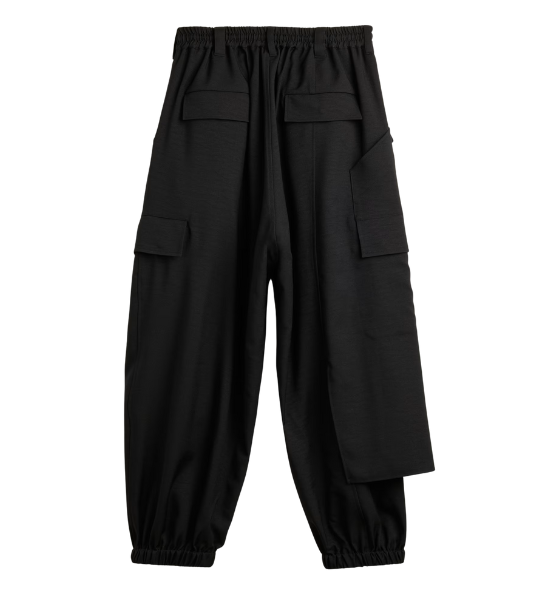 Black M Sp Uni Cargo Pants