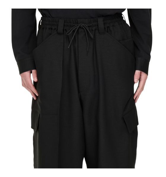 Black M Sp Uni Cargo Pants
