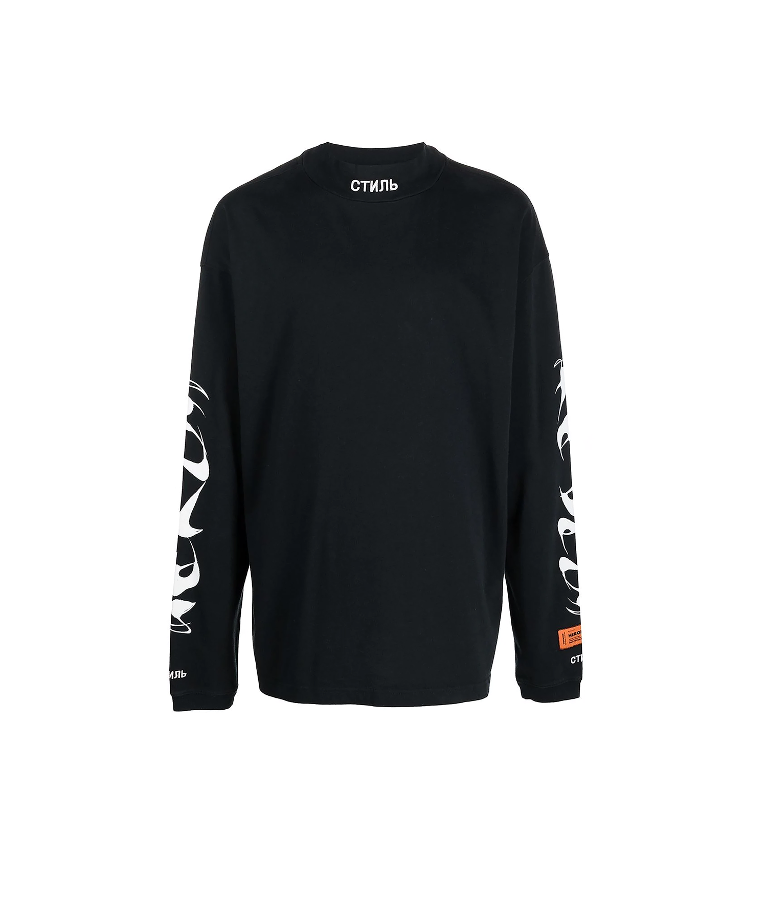 Turtleneck Black Shirt
