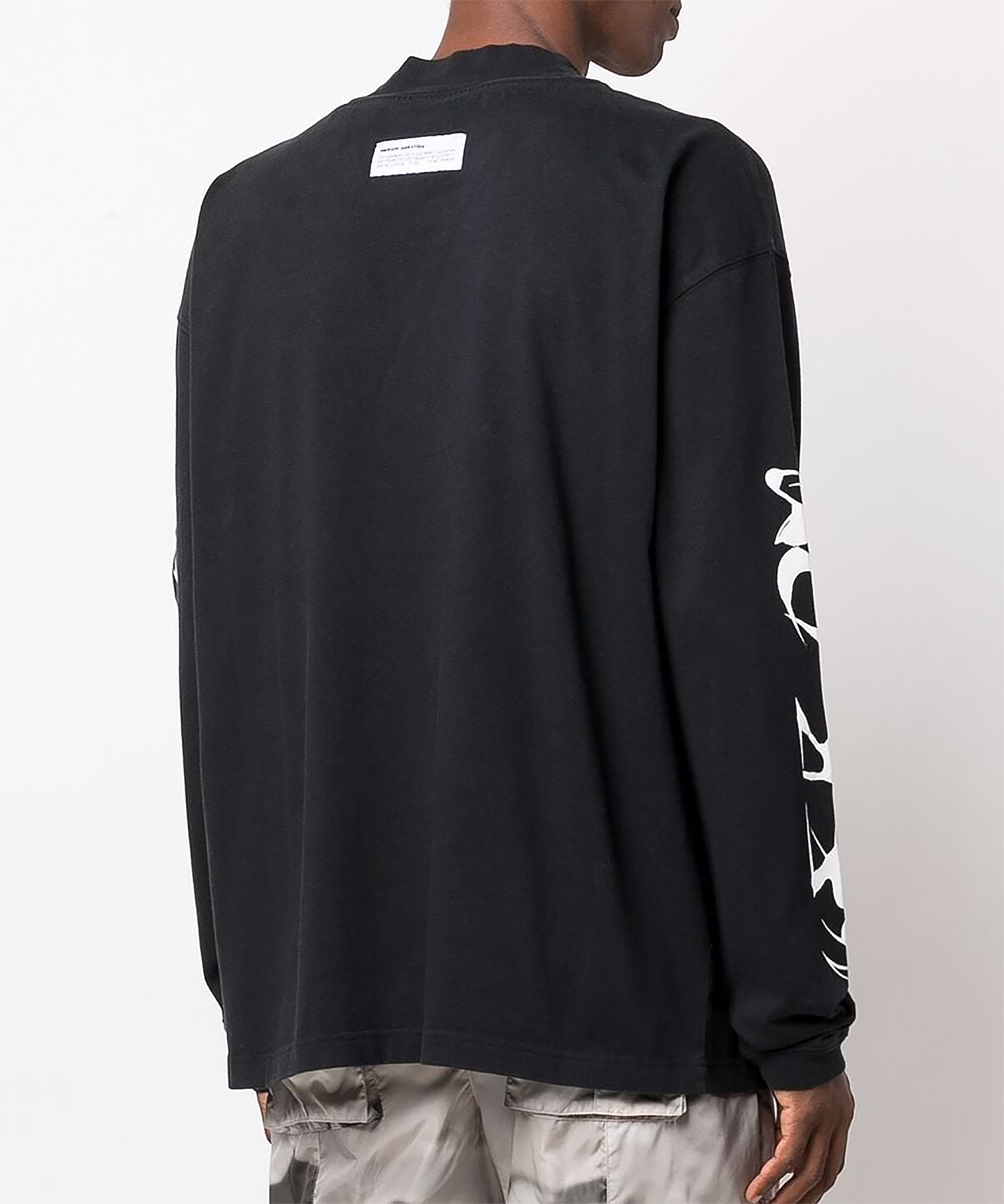 Turtleneck Black Shirt