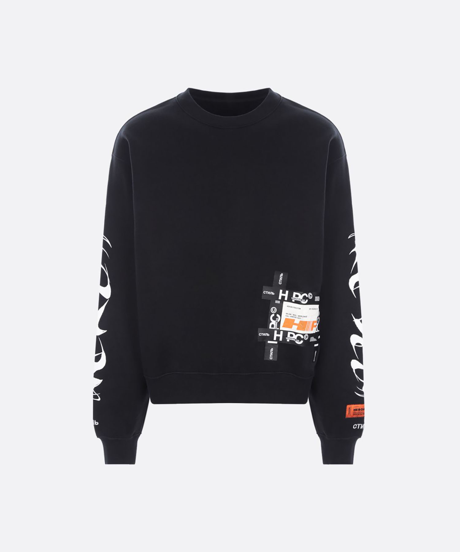 Crewneck Black Hoodie