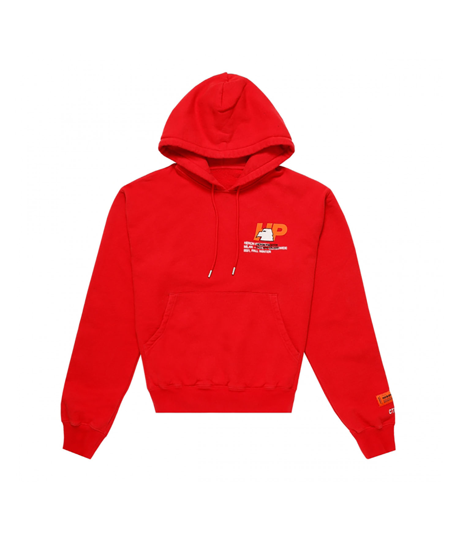 Eagle Red Hoodie
