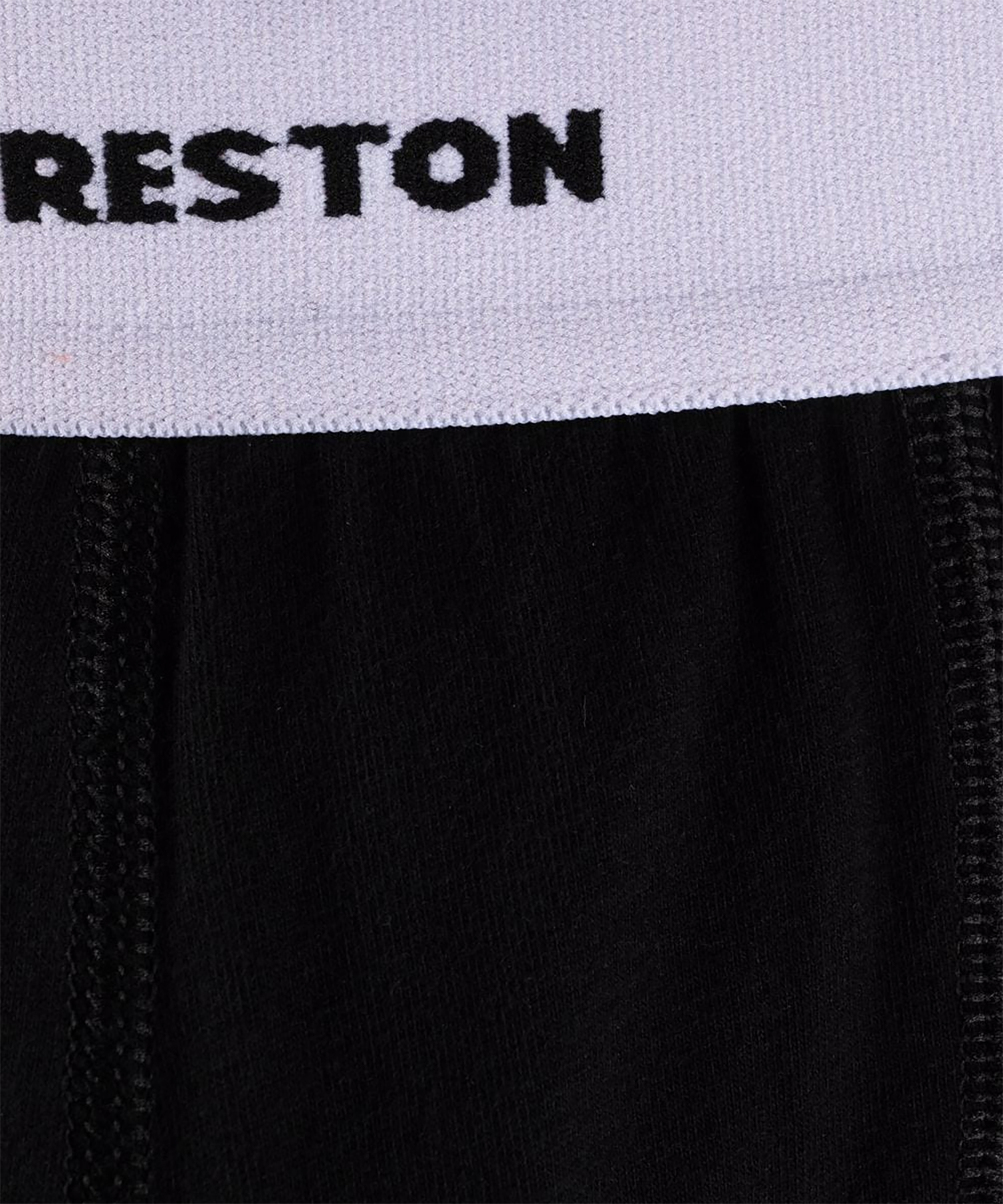 Logo Black Underwear