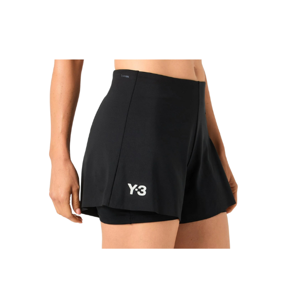 Y-3 X US OPEN Black Y-3 Match Shorts