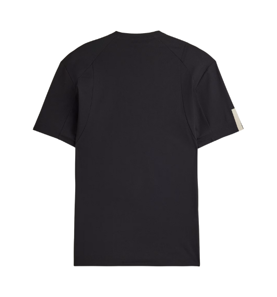 Y-3 X US OPEN Black Zip T-shirt