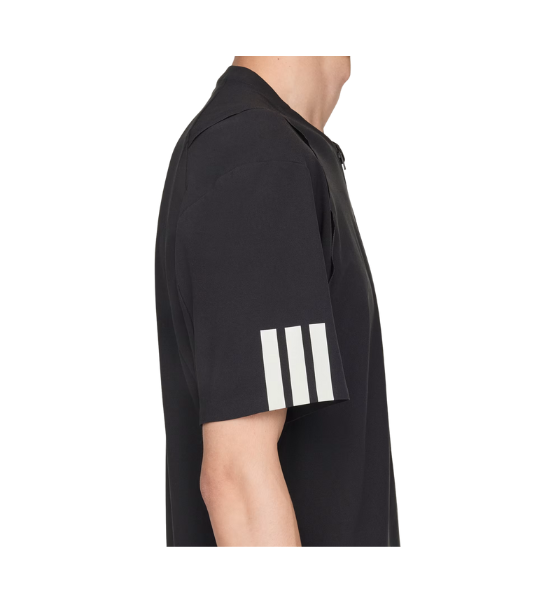 Y-3 X US OPEN Black Zip T-shirt
